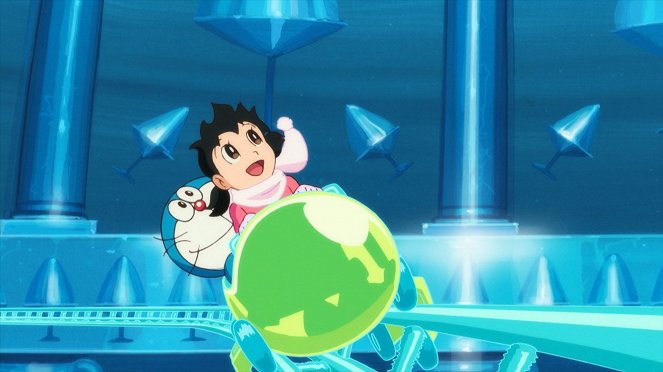 Eiga Doraemon: Nobita no nankjoku kačikoči daibóken - Van film