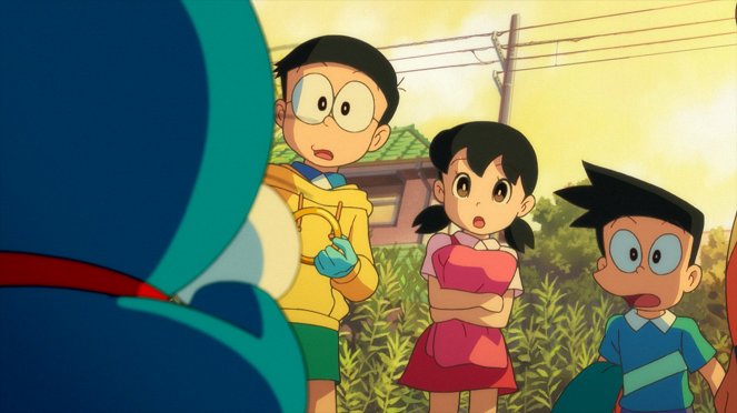 Eiga Doraemon: Nobita no nankjoku kačikoči daibóken - Van film