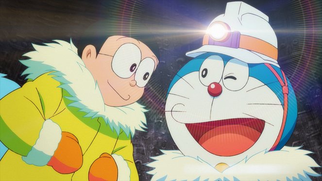 Eiga Doraemon: Nobita no nankjoku kačikoči daibóken - Do filme