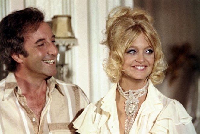 There's a Girl in My Soup - Do filme - Peter Sellers, Goldie Hawn