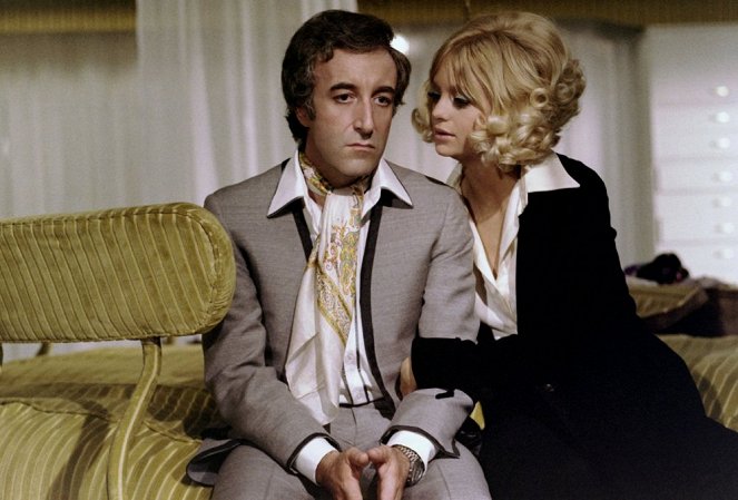 There's a Girl in My Soup - Photos - Peter Sellers, Goldie Hawn