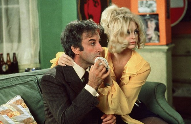 Hay una chica en mi sopa - De la película - Peter Sellers, Goldie Hawn