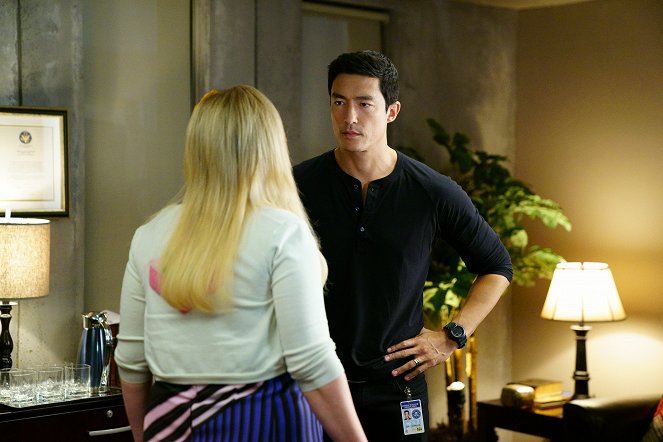 Criminal Minds - Season 13 - Wheels Up - Van film - Daniel Henney