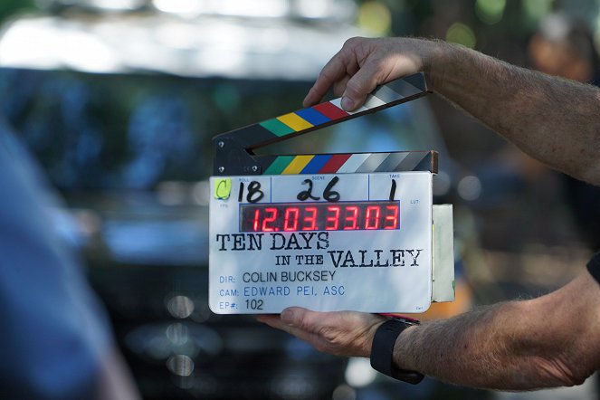 Ten Days in the Valley - Day 2: Cutting Room Floor - Dreharbeiten