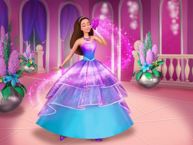 Barbie: Odvážná princezna - Z filmu