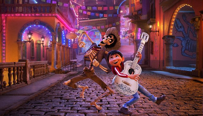 Coco - Do filme