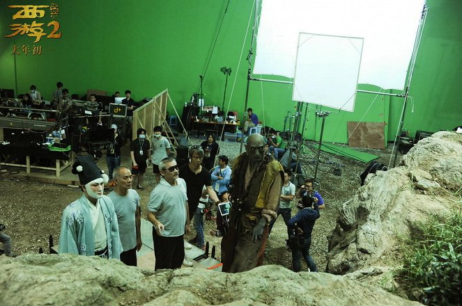 Journey to the West: Demon Chapter - Tournage