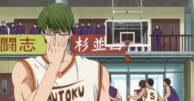 Kuroko no basket - Season 2 - Z filmu
