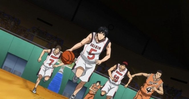 Kuroko no basket - Season 2 - Z filmu
