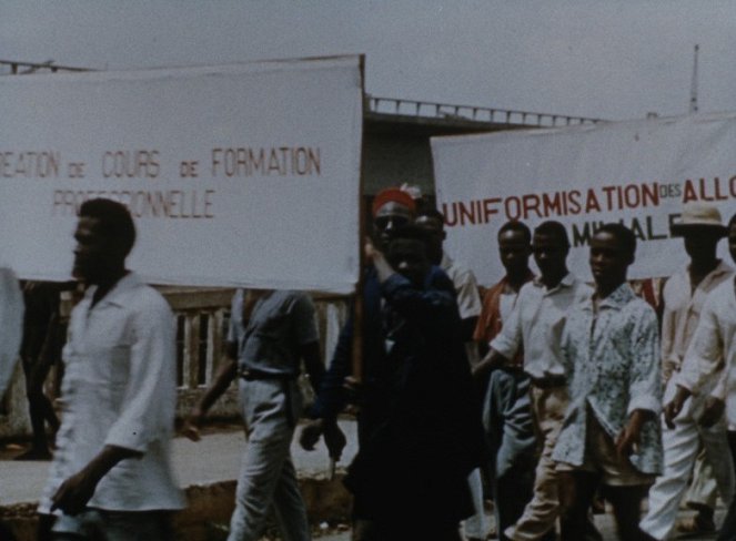 Dopis z Pobřeží slonoviny - Z filmu