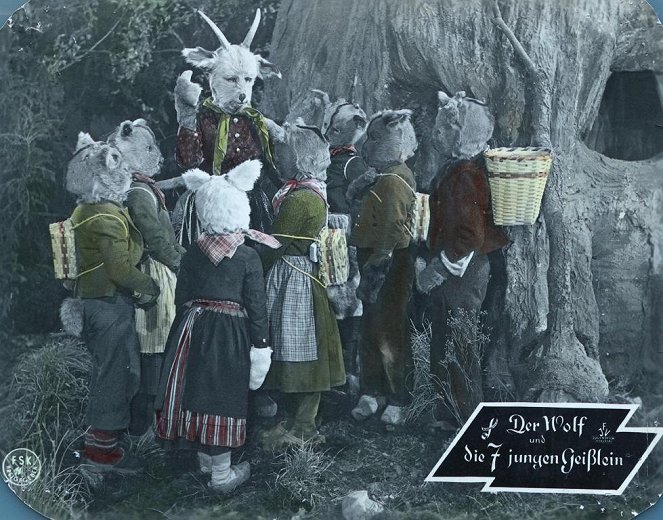 Der Wolf und die sieben Geißlein - Lobby Cards