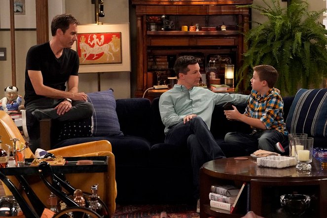 Will & Grace - Opa Jack - Filmfotos - Eric McCormack, Sean Hayes, Jet Jurgensmeyer