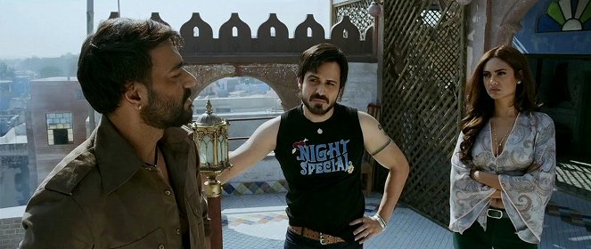 Baadshaho - De la película - Ajay Devgan, Emraan Hashmi, Esha Gupta