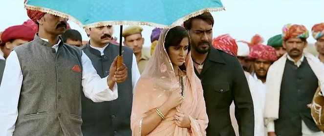 Baadshaho - Kuvat elokuvasta - Ileana D'Cruz, Ajay Devgan