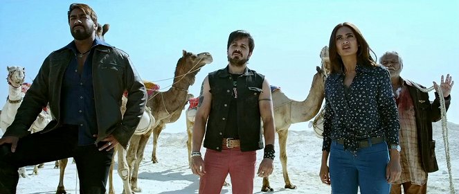 Baadshaho - Kuvat elokuvasta - Ajay Devgan, Emraan Hashmi, Esha Gupta