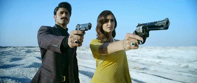 Baadshaho - Kuvat elokuvasta - Vidyut Jamwal, Ileana D'Cruz