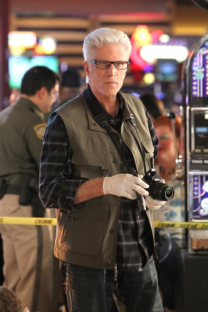CSI: Crime Scene Investigation - Season 12 - Split Decisions - Photos - Ted Danson