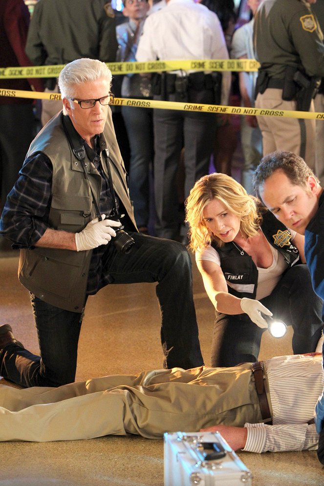 CSI: Crime Scene Investigation - Split Decisions - Photos - Ted Danson, Elisabeth Shue, David Berman