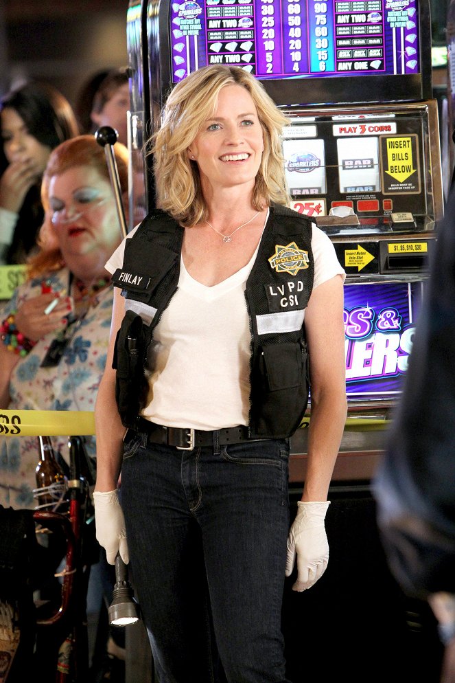CSI: Kryminalne zagadki Las Vegas - Season 12 - Podzielona decyzja - Z filmu - Elisabeth Shue