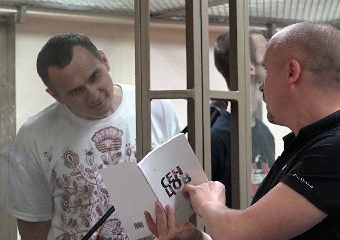 The Trial : The State of Russia vs Oleg Sentsov - Film - Oleh Sentsov