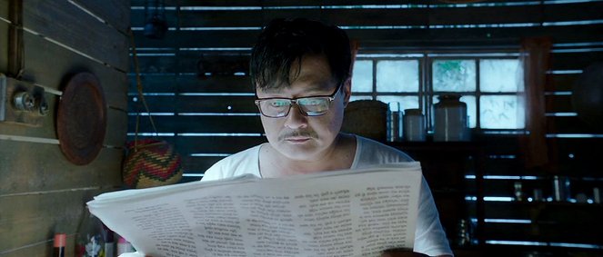 Jagga Jasoos - Van film - Saswata Chatterjee