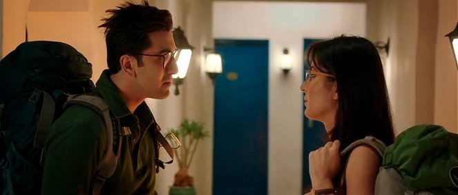 Jagga Jasoos - Filmfotók - Ranbir Kapoor, Katrina Kaif