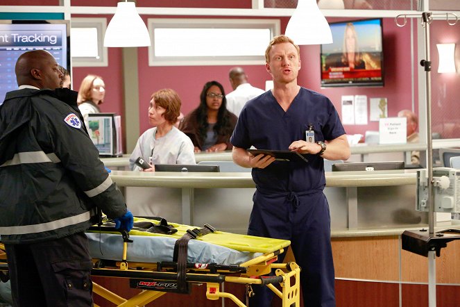 Grey's Anatomy - Can't Fight This Feeling - Van film - Kevin McKidd