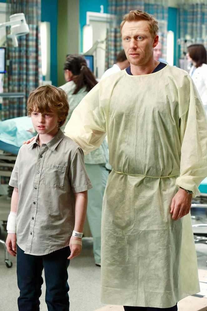 Grey's Anatomy - L'Instinct parental - Film - Kyle Red Silverstein, Kevin McKidd