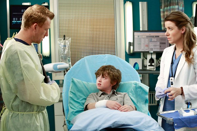 Grey's Anatomy - L'Instinct parental - Film - Kevin McKidd, Kyle Red Silverstein, Tessa Ferrer