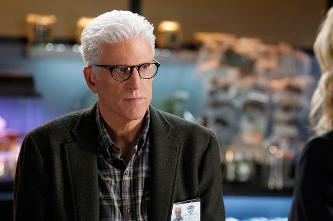 CSI: Crime Scene Investigation - Backfire - Van film - Ted Danson