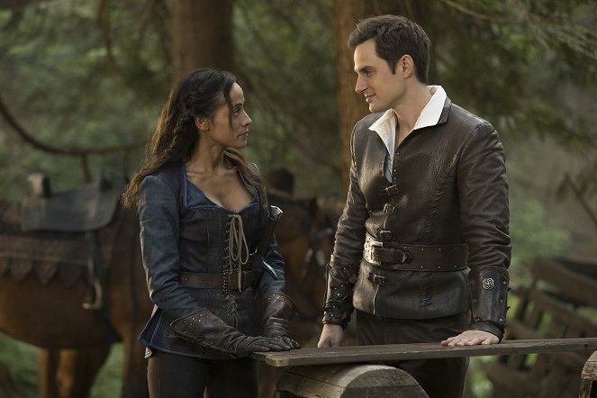 Once Upon a Time - The Garden of Forking Paths - Photos - Dania Ramirez, Andrew J. West