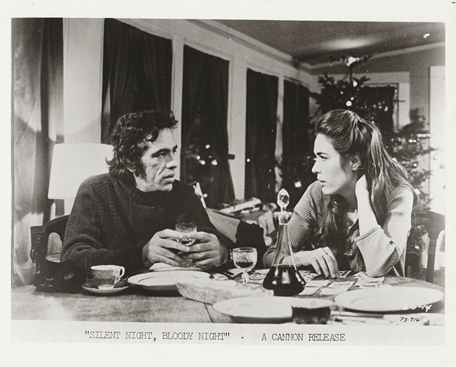 Silent Night, Bloody Night - Lobby Cards - James Patterson, Mary Woronov