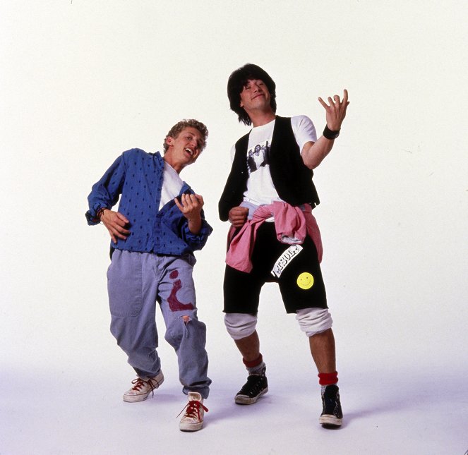 Bill & Ted's Excellent Adventure - Promo - Alex Winter, Keanu Reeves