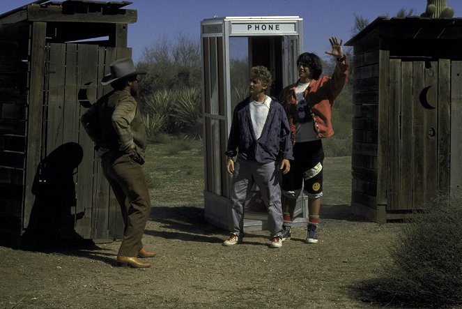 Bill & Ted's verrückte Reise durch die Zeit - Filmfotos - Alex Winter, Keanu Reeves