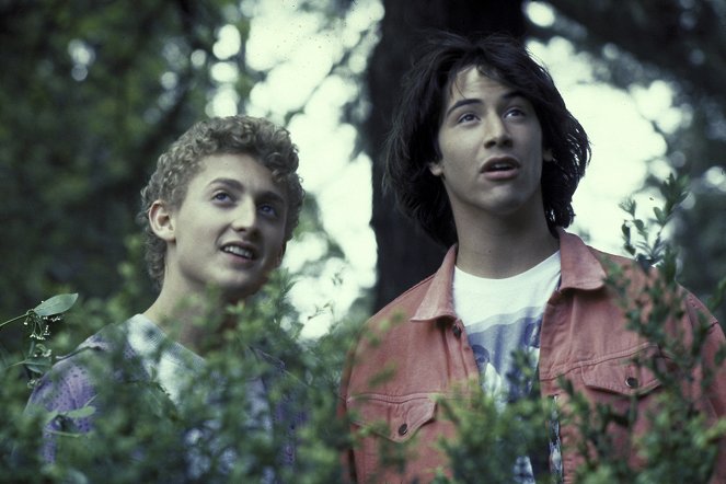 Bill & Ted's verrückte Reise durch die Zeit - Filmfotos - Alex Winter, Keanu Reeves