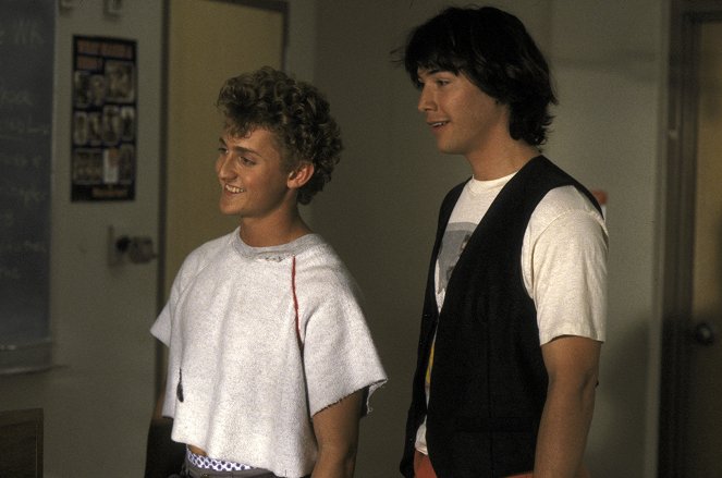 Bill & Ted's Excellent Adventure - Photos - Alex Winter, Keanu Reeves