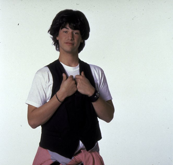 Bill & Ted's Excellent Adventure - Promo - Keanu Reeves