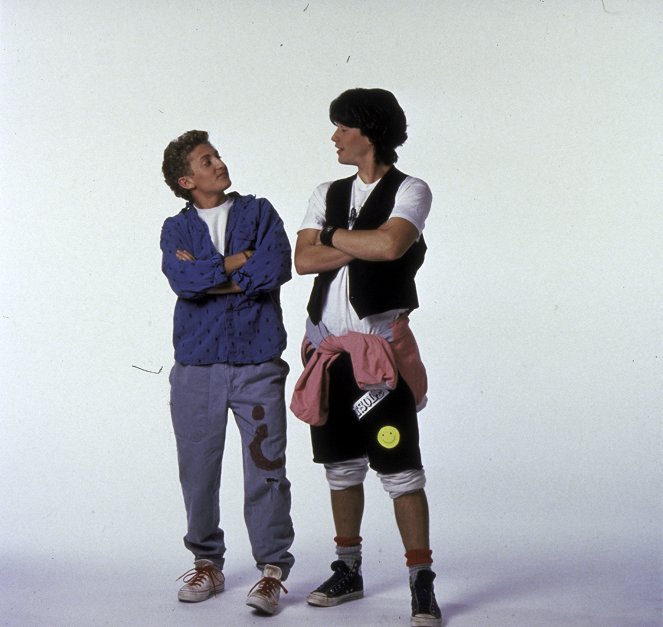 Bill & Ted's Excellent Adventure - Promo - Alex Winter, Keanu Reeves