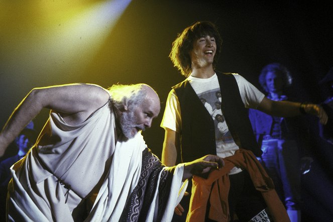Bill & Ted's Excellent Adventure - Photos - Tony Steedman, Keanu Reeves