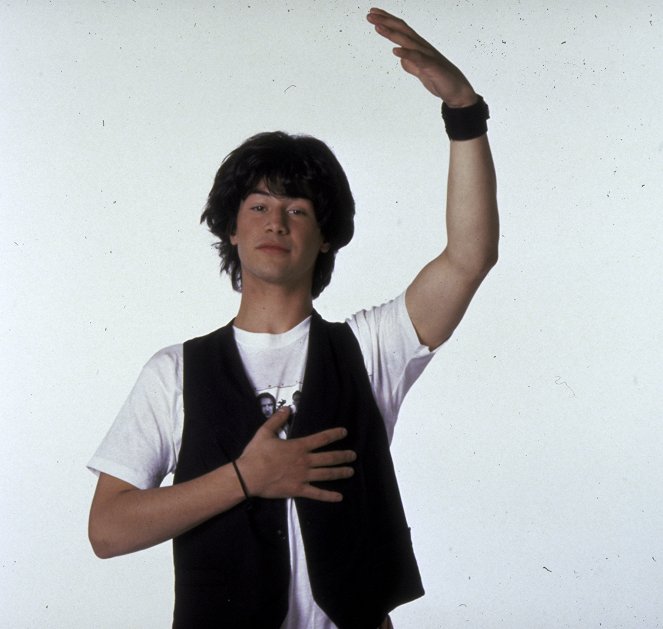 Bill & Ted's verrückte Reise durch die Zeit - Werbefoto - Keanu Reeves