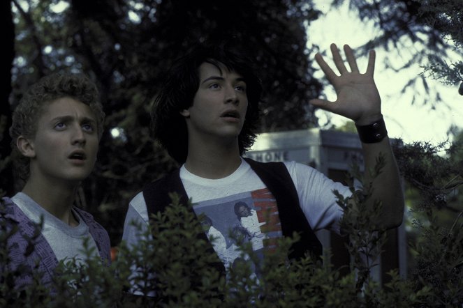 Bill és Ted zseniális kalandja - Filmfotók - Alex Winter, Keanu Reeves