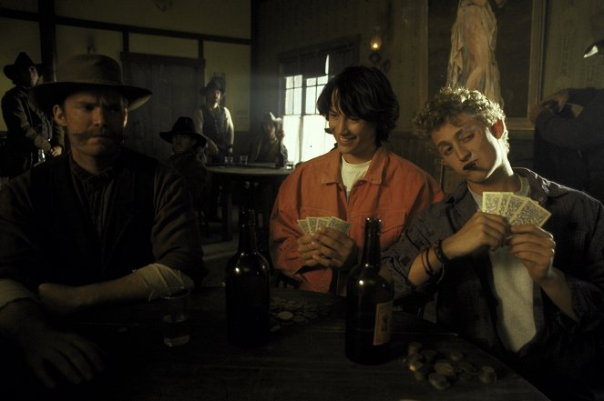 Bill & Ted's verrückte Reise durch die Zeit - Filmfotos - Keanu Reeves, Alex Winter
