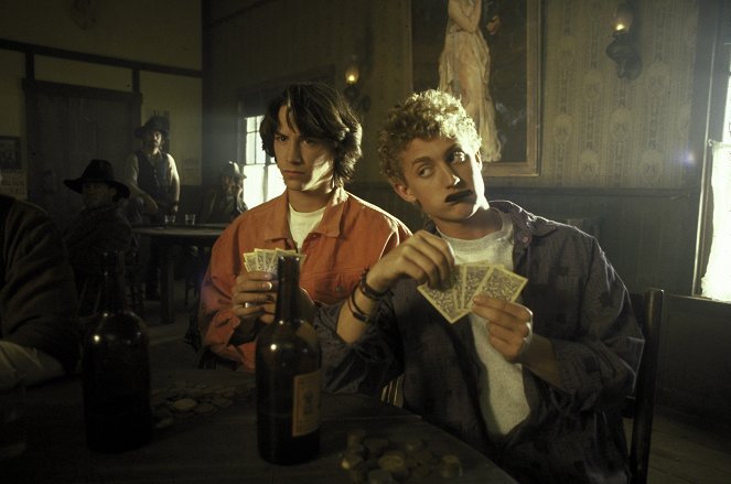 Bill & Ted's Excellent Adventure - Photos - Keanu Reeves, Alex Winter