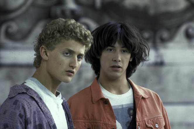 Bill & Ted's Excellent Adventure - Photos - Alex Winter, Keanu Reeves