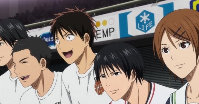 Kuroko no basket - Season 3 - Do filme