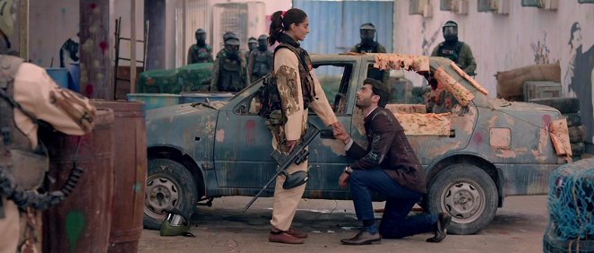 Khoobsurat - Z filmu - Sonam Kapoor, Fawad Khan