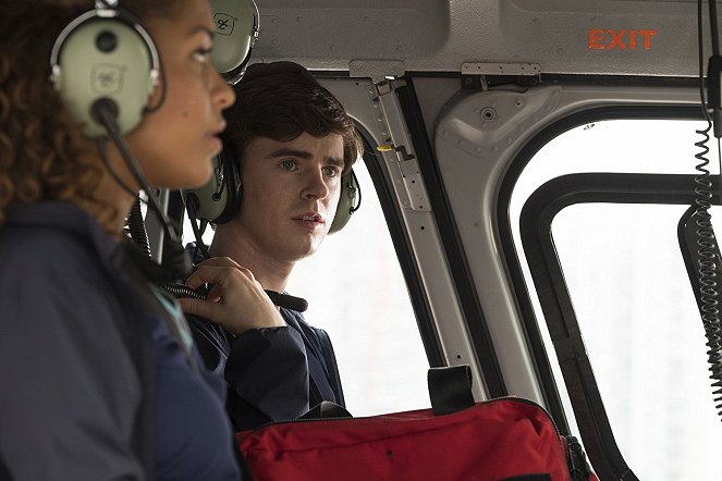 The Good Doctor - Oliver - Do filme - Freddie Highmore