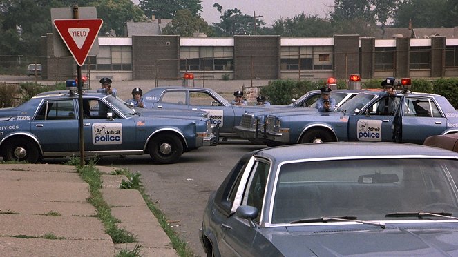 Beverly Hills Cop - Van film
