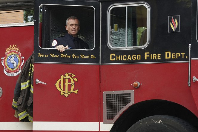 Chicago Fire - Granica wytrzymałości - Z filmu - David Eigenberg