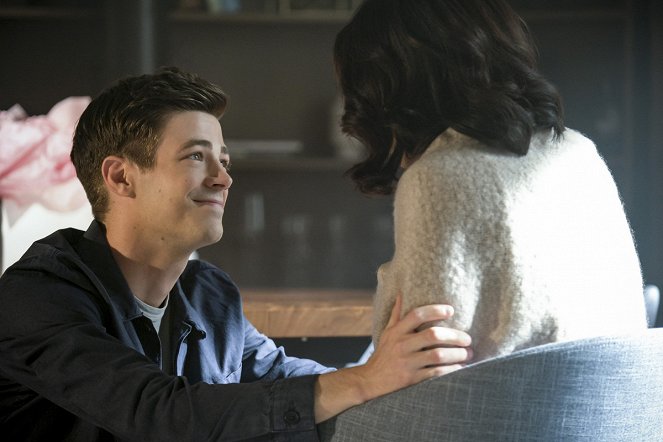 The Flash - Luck Be a Lady - Photos - Grant Gustin